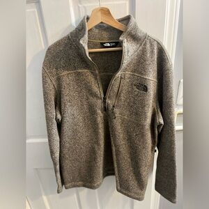 Quarter zip sweatshirt